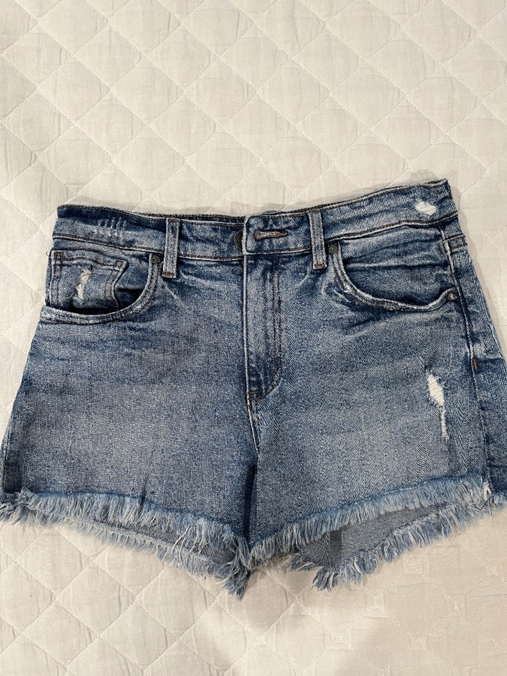 KUT from the Kloth Jane denim shorts